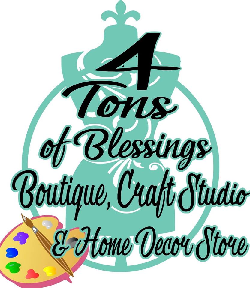 Saturday July 23th 2pm Class 4 Tons of Blessings Craft Boutique